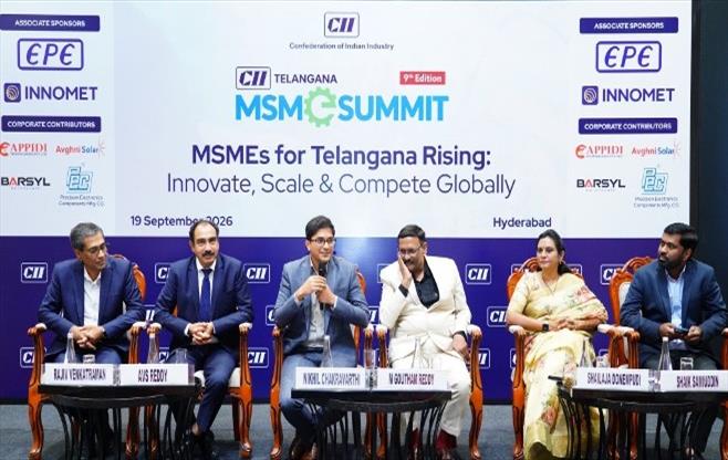 CII Telangana MSME Summit
